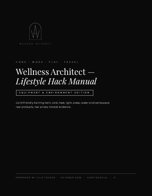 Lifestyle Hack Manual cover